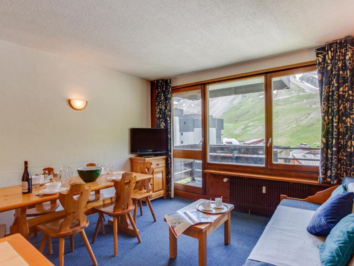 Apartment Le Schuss-5 Tignes Exterior foto