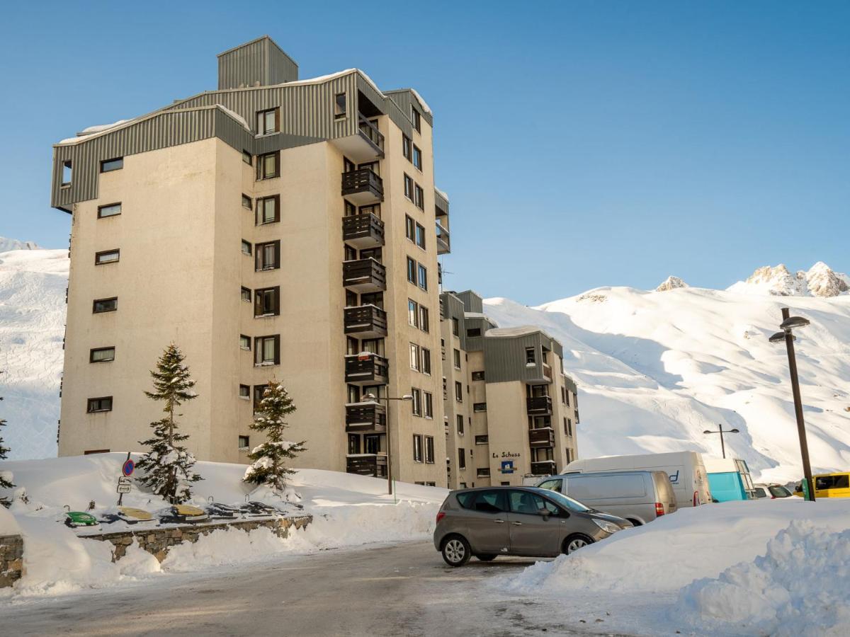 Apartment Le Schuss-5 Tignes Exterior foto